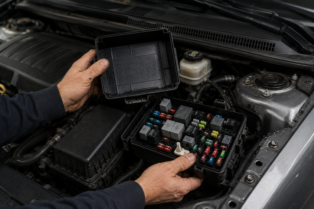 2008 Buick Lucerne Fuse Box Replacement Guide
