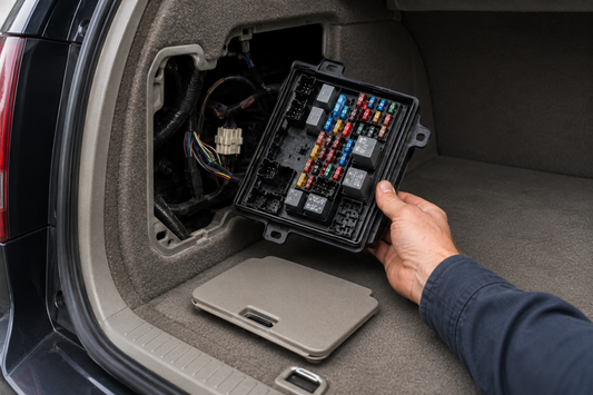Cadillac DTS Rear Fuse Box Replacement Explained