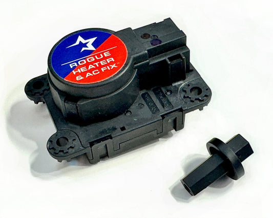 Nissan Rogue Blend Door Kit: The Correct Way to Fix No-Heat and Airflow Problems