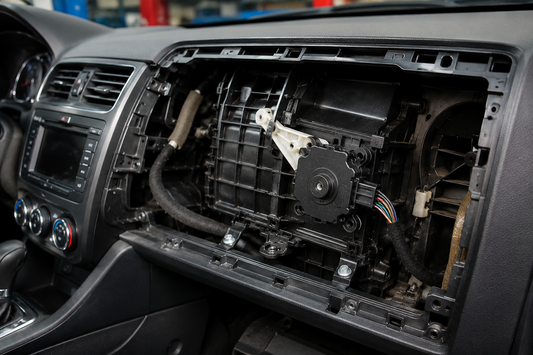 Blend Door Actuator Replacement Cost Explained