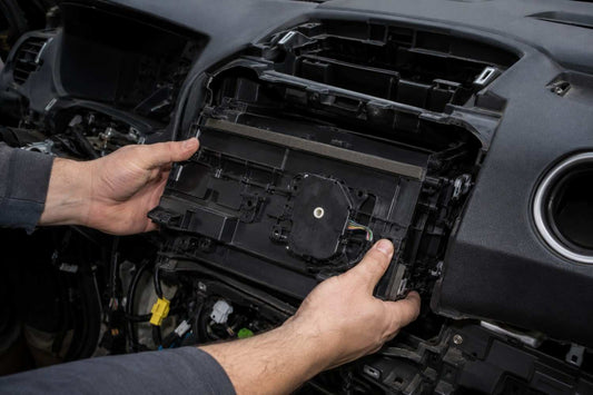 diy nissan rogue heater fix