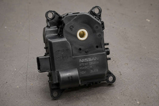 how to check blend door actuator
