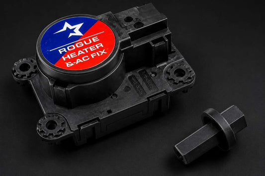 install nissan rogue heater kit in winter