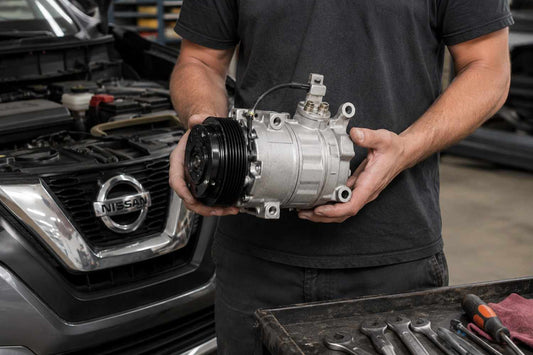 nissan rogue ac compressor