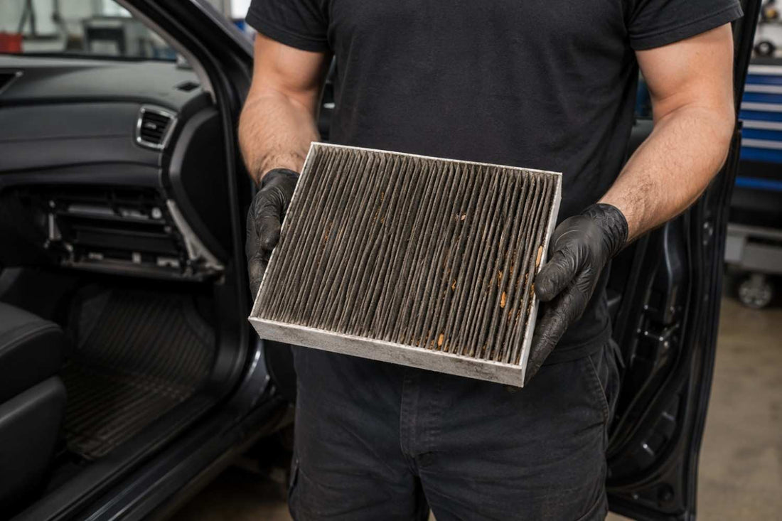 nissan rogue cabin air filter
