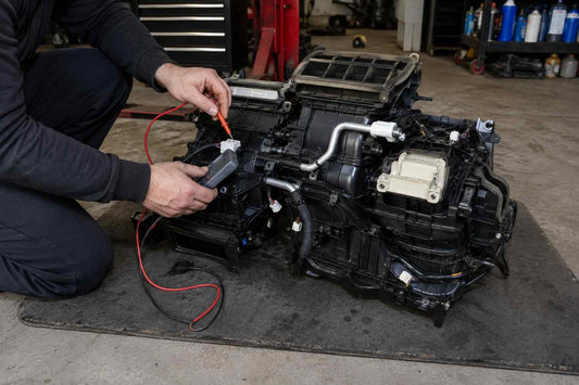 nissan rogue heater and ac fix testing