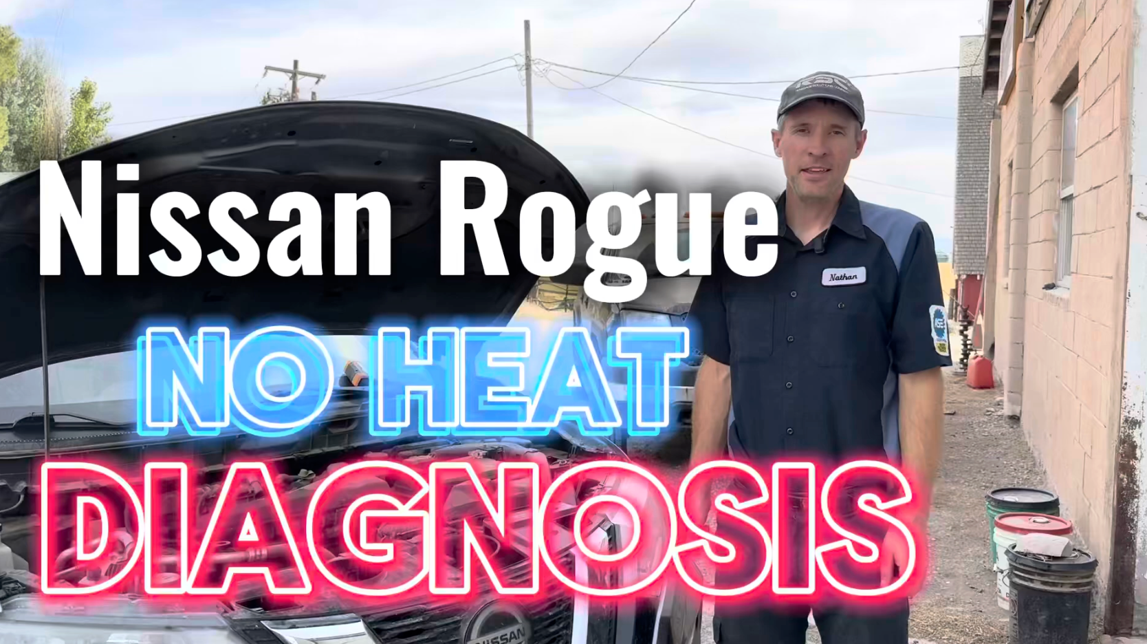 Load video: Nathan teaches Nissan Rogue owners how to diagnose your Nissan Rogue heater problem.